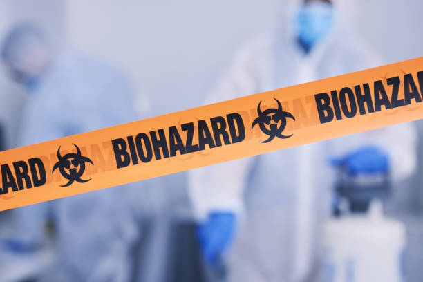 Professional Odor Removal technician working in Glen Gardner, NJ